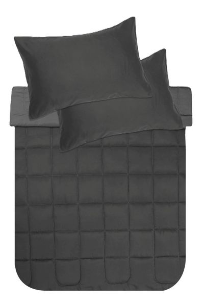 Soft Touch Plain Dye Comforter Set