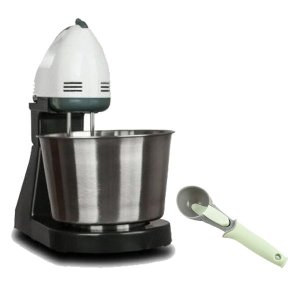 Optic Handheld Cream Dough Whisk with Ice Cream Scoop