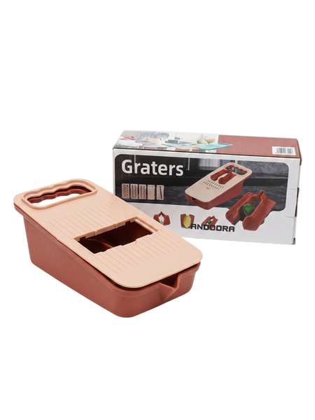7 In 1 Grater
