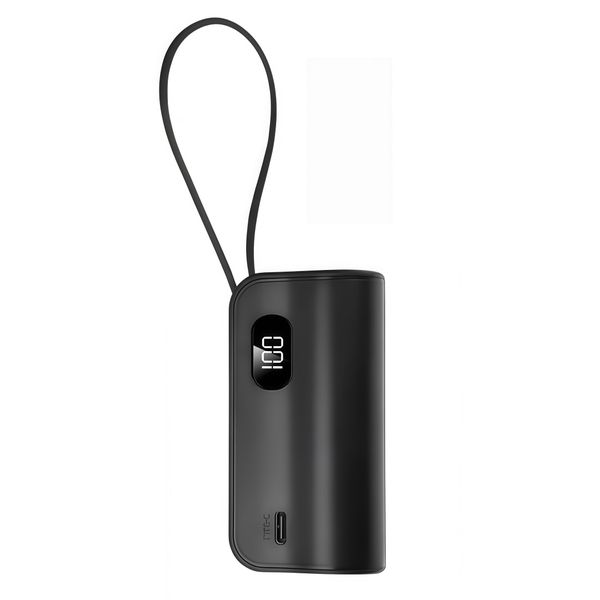 Portable Fast Charging Powerbank Usb-C/Lightning Charger Universal 5000mah
