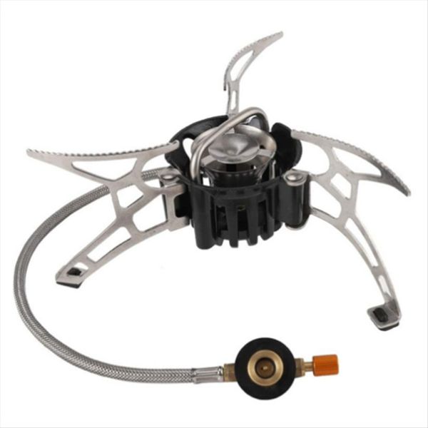 Camping Gas Stove Portable Folding Outdoor Backpacking Stove 3500W