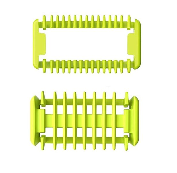 Body Kit Comb &amp; Skin Guard Clip-On Compatible with Philips OneBlade Shaver