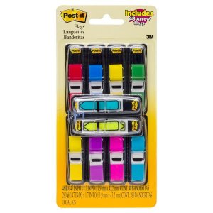 3M Post-it Flag / 280 Flags per pack + 48 Arrow Flags Free