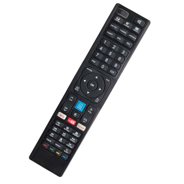 Replacement Remote Control For JVC RM-C3401 &amp; AWA RM-C3401 4K UHD Smart
