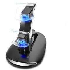 URK Charging Station PS4 Playstation Dual Shock Controller