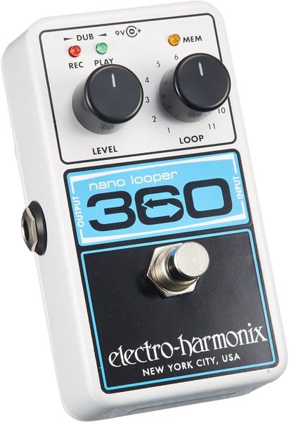 Electro-Harmonix Nano Looper 360