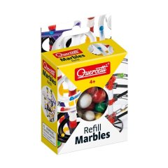 Quercetti Marble Refill: 60 Marbles