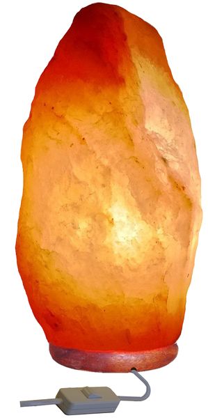 Himalayan Natural Salt Lamp - Medium+. 4-6 kg