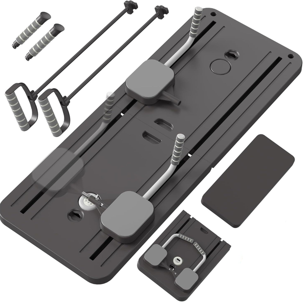 Foldable Pilates Reformer Board Set Multi-Function Home Exercise Equipment