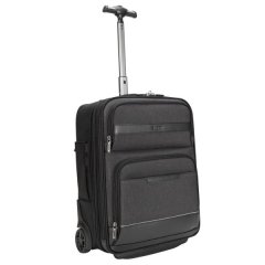 Targus CitySmart 12-15.6” Compact Under-Seat Roller - Black/Grey