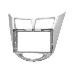 Hyundai Accent/Verna 9'' Trimplate 2011+ with SWC Harness