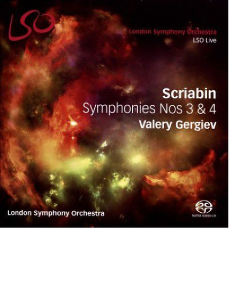 Scriabin: Symphonies Nos. 3 &amp; 4 (SACD)