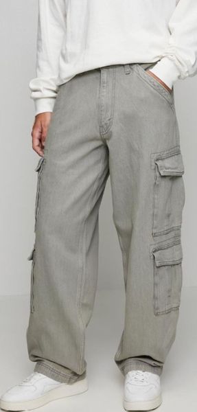 Levi's 578 Baggy Cargo - Steel Clouds