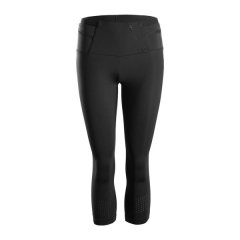 Kiprun Women's Support Cropped Bottoms - Black
