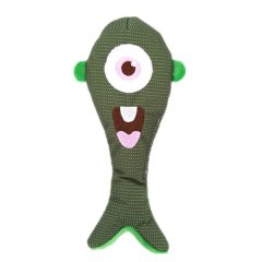 Durable Robot Plush Dog Toy