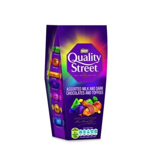 Nestle Quality Street Chocolates &amp; Toffees Carton 232g