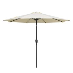 27m Outdoor Patio Umbrella with Tilt Crank UV Protection for Pool Garden