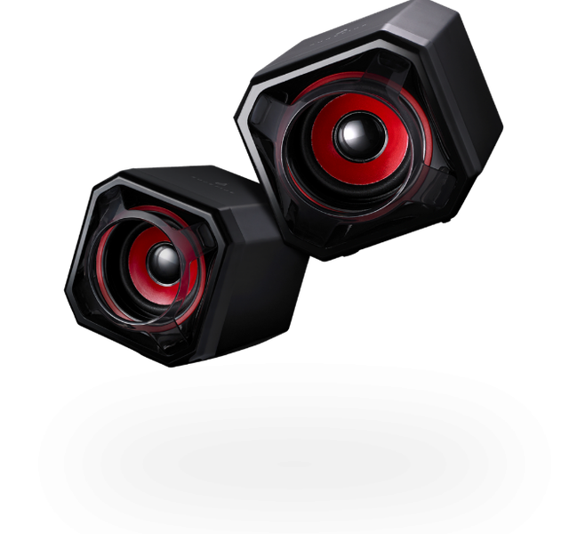 Surefire Gator Eye Gaming Speakers
