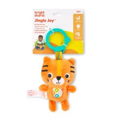 Bright Starts Jingle Joy On-The-Go Toy - Tiger