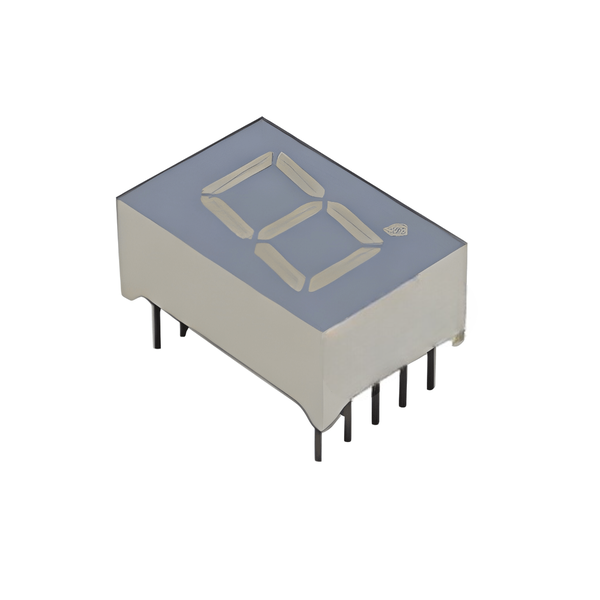 SA05-11SURKWA - 0.5" (12.7mm) 7-Segment LED Display Hyper Red CA 69000 cd