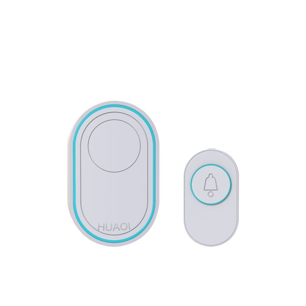 HUAOI Wireless DoorChime Operating at 300M IP65 Waterproof