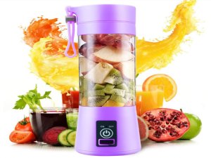 Rechargable USB Juice Blender-Purple
