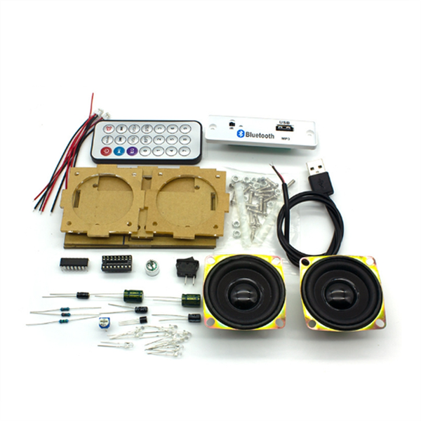 Diy Electronic Kit Bluetooth Speaker Electronics Diy Soldering Kit