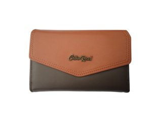 Cotton Road Elegant Trifold Women's Purse