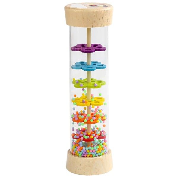 Kids' Sensory Development Toy With Sooth Rainfall Sound &amp; Vibrant Colours