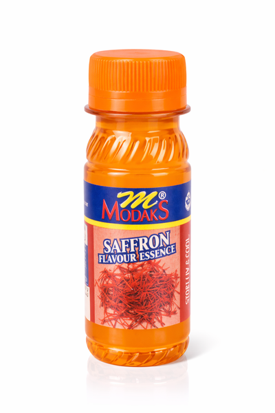 Saffron Flavour Essence 10 x 50 ml - Modaks