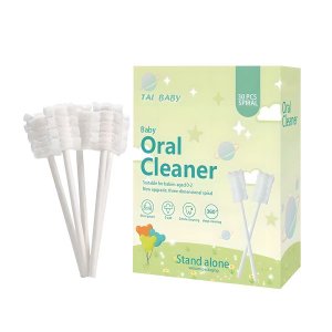 30 Piece Baby Oral Cleaner Tongue Cleaner for Newborn Gum Cleaner - Boxed