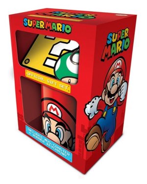 Super Mario: Mario Gift Set (Parellel Import)