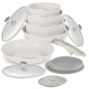 Berlinger Haus Sahara Nordic Collection - 13-Piece Cookware Set
