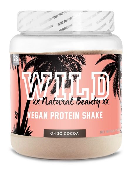 WILD Natural Beauty Vegan Protein 908g - Oh So Cocoa