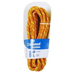 Simond Climbing and Mountaineering Cordelette - 7 mm x 4 m - Orange