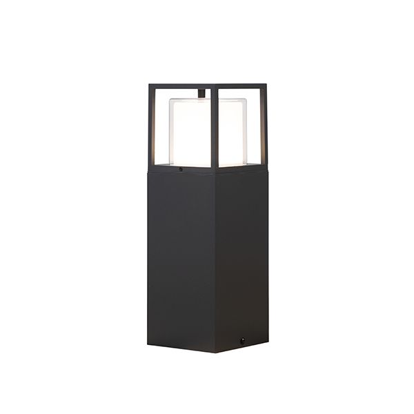 The Lighting Warehouse - Bollard Rosebank Short Grey