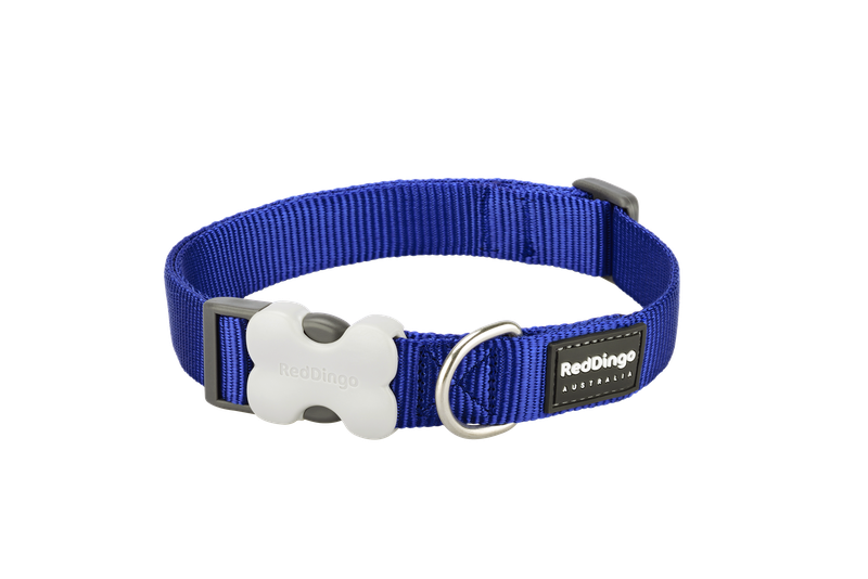 Red Dingo Dog Collar - Classic - Medium