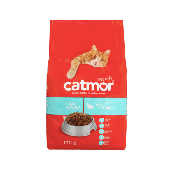 Catmor- Adult Tuna Flavour Dry Cat Food 1.75kg x 1 Pack