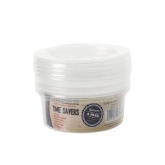 Clear Containers - 4 Piece (10 Pack)