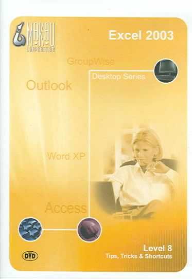Excel 2003 Level 8 Tips &amp; Tricks - (Region 1 Import DVD)