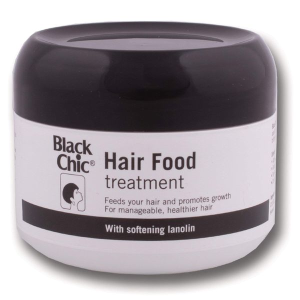 Black Chic Lanolin Hair Food 125g