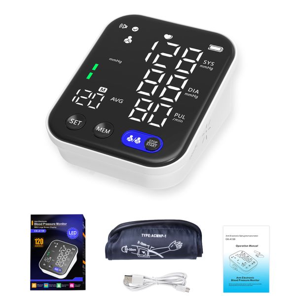 Cozéchic - Blood Pressure Machine,Home Blood Pressure Cuff&amp;Sphygmomanometer