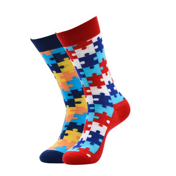 Olive Tree - Men's Fashionable Socks 22