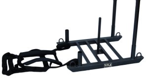 TITLE Weight Training Sled - Including Harness