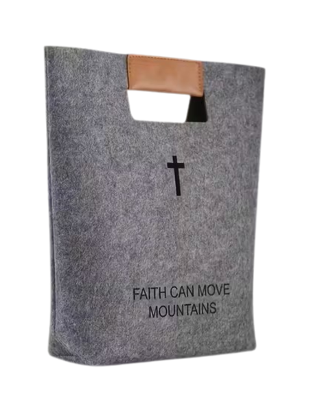 Women's Chic Felt Bible Carry Case