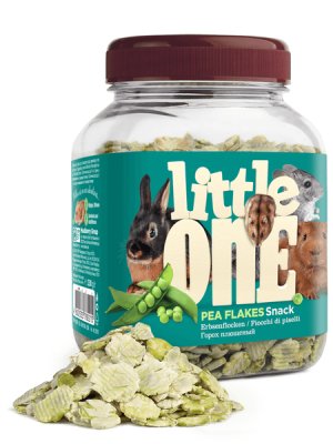Little One - Snack Pea Flakes For Hamster 230g