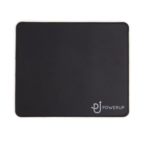 PowerUp Non-slip Mouse Pad - Black