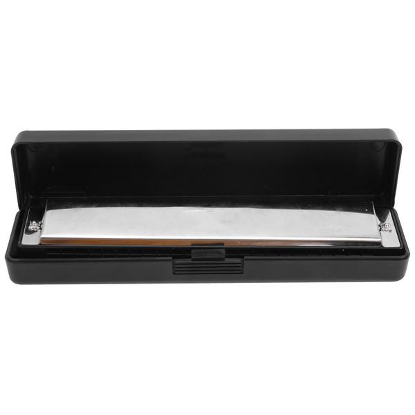 C Key Harmonica 24 Hole Octave Tuning for Beginner Players