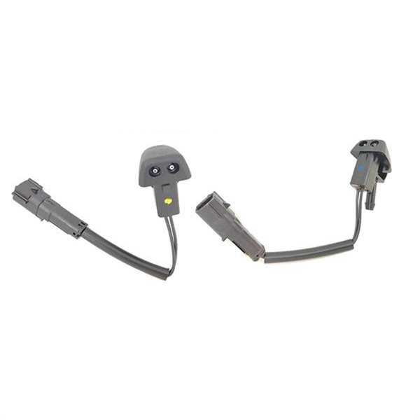 Front Windscreen Washer Nozzle Jet Heated Compatible with Volvo