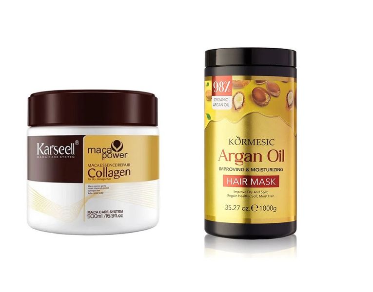 Ultimate Repair - Karseell Collagen Hair Mask &amp; Kormesic Hair Mask